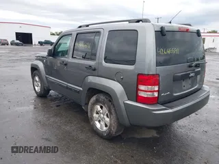 2012 Jeep Liberty Sport with VIN 1C4PJMAK2CW118636, listed as a IAAI auction lot 42646591 with 170,607 mi miles and . Bid and sale history available at DreamBid. Image 3.