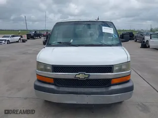2012 Chevrolet Express Passenger 1LT with VIN 1GAZG1FG9C1129455, listed as a IAAI auction lot 42105765 with 150,090 mi miles. Bid and sale history available at carsss.com. Image 6.