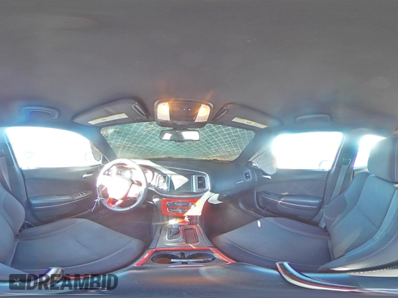 2015 Dodge Charger SXT with VIN 2C3CDXHG8FH769883, listed as a Copart auction lot 87723825 with 81,859 mi miles and Salvage Title. Bid and sale history available at DreamBid. Image 13.