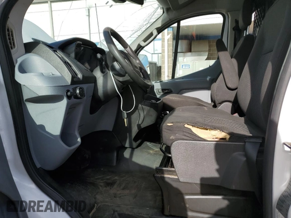 2018 Ford Transit with VIN 1FTYR1ZM1JKA58709, listed as a Copart auction lot 57285645 with 222,673 mi miles and Salvage title. Bid and sale history available at DreamBid. Image 7.