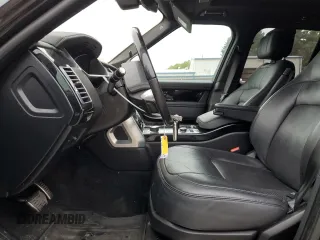 2022 Land Rover Range Rover Westminster with VIN SALGS2RUXNA459525, listed as a Copart auction lot 72558804 with 55,875 mi miles and Salvage title. Bid and sale history available at DreamBid. Image 7.