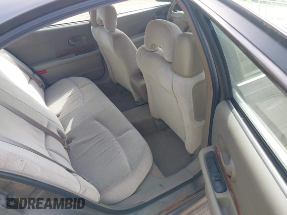 2001 Buick LeSabre Custom with VIN 1G4HP54K31U164226, listed as a IAAI auction lot 42102321 with 172,100 mi miles and . Bid and sale history available at carsss.com. Image 8.