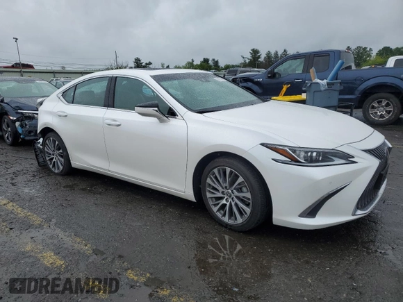 2021 Lexus ES 350 z VIN 58ADZ1B16MU083536, wystawiony jako Copart lot #58776785 z przebiegiem 37 038 mil mil oraz Szkoda całkowita • Salvage title. Historia ofert i sprzedaży dostępna na DreamBid. Obrazek 4.