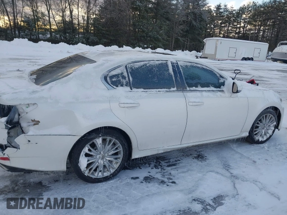 2013 Lexus GS 350 with VIN JTHCE1BL9D5005197, listed as a IAAI auction lot 41561420 with 244,497 mi miles and . Bid and sale history available at DreamBid. Image 13.