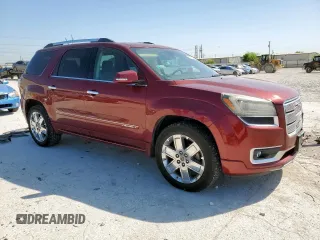 2015 GMC Acadia Denali with VIN 1GKKRTKD6FJ175909, listed as a Copart auction lot 52730395 with 213,061 mi miles and Salvage Title. Bid and sale history available at carsss.com. Image 4.
