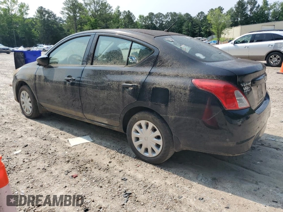 2016 Nissan Versa SV z VIN 3N1CN7AP3GL846612, wystawiony jako Copart lot #59813835 z przebiegiem Nie podano mil oraz Czysty tytuł • Clean title. Historia ofert i sprzedaży dostępna na DreamBid. Obrazek 2.