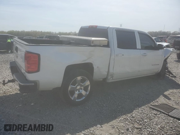2017 Chevrolet Silverado 1500 LT with VIN 3GCPCREC4HG129055, listed as a Copart auction lot 50312855 with 121,334 mi miles and Salvage Title. Bid and sale history available at carsss.com. Image 3.