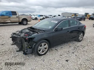 2013 Acura ILX with VIN 19VDE1F33DE022011, listed as a Copart auction lot 50583205 with 112,885 mi miles and Salvage Title. Bid and sale history available at carsss.com. Image 1.