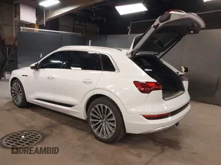 2019 Audi e-tron Prestige with VIN WA1VABGE3KB012371, listed as a IAAI auction lot 42314860 with 41,269 mi miles and . Bid and sale history available at DreamBid. Image 3.