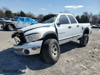2005 Dodge Ram 1500 ST with VIN 1D7HU18N25S296573, listed as a Copart auction lot 49185055 with 161,777 mi miles and Salvage Title. Bid and sale history available at carsss.com. Image 1.