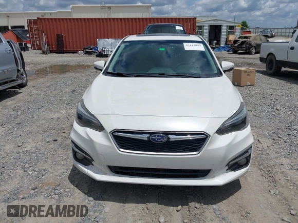 2019 Subaru Impreza Limited z VIN 4S3GKAU63K3606908, wystawiony jako IAAI lot #42442893 z przebiegiem 79 591 mil mil oraz . Historia ofert i sprzedaży dostępna na DreamBid. Obrazek 13.