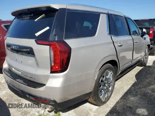 2023 GMC Yukon Denali Ultimate with VIN 1GKS2EKL5PR340438, listed as a Copart auction lot 74563984 with 8,747 mi miles and Salvage Title. Bid and sale history available at carsss.com. Image 3.