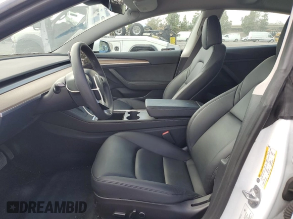 2023 Tesla Model 3 z VIN 5YJ3E1EA1PF598293, wystawiony jako Copart lot #78103684 z przebiegiem 18 805 mil mil oraz Szkoda całkowita • Salvage title. Historia ofert i sprzedaży dostępna na DreamBid. Obrazek 7.