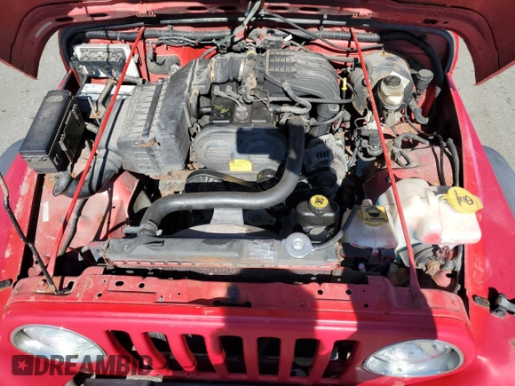 2004 Jeep Wrangler SE с VIN 1J4FA29154P783449, выставлен на аукционе Copart как лот 47625895 с пробегом 143 137 миль миль и Чистый • Clean title. История ставок и продаж доступна на DreamBid. Изображение 11.