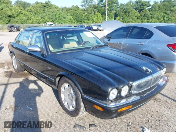 2001 Jaguar XJ Vanden Plas with VIN SAJDA24C81LF23026, listed as a IAAI auction lot 42671098 with 83,759 mi miles and . Bid and sale history available at DreamBid. Image 1.