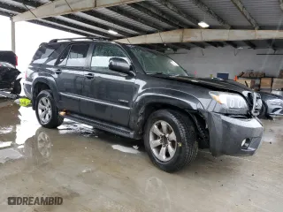 2007 Toyota 4Runner Limited with VIN JTEZU17R278080138, listed as a Copart auction lot 45010575 with 195,143 mi miles and Salvage Title. Bid and sale history available at carsss.com. Image 4.