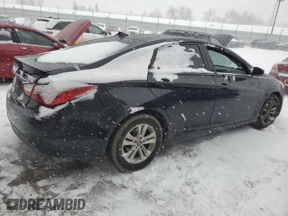 2013 Hyundai Sonata GLS z VIN 5NPEB4AC6DH534595, wystawiony jako Copart lot #87608475 z przebiegiem 190 407 mil mil oraz Szkoda całkowita • Salvage title. Historia ofert i sprzedaży dostępna na DreamBid. Obrazek 3.