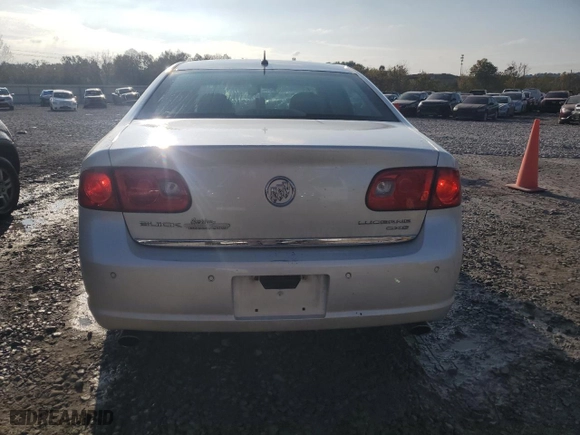2008 Buick Lucerne CXS with VIN 1G4HE57YX8U170881, listed as a Copart auction lot 79920594 with 127,878 mi miles and Salvage Title. Bid and sale history available at carsss.com. Image 6.