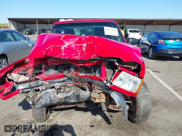 2004 Ford Ranger XL with VIN 1FTYR10D54PB40947, listed as a IAAI auction lot 41976657 with 65,673 mi miles and . Bid and sale history available at DreamBid. Image 12.