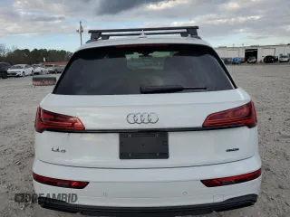 2024 Audi Q5 Premium Plus z VIN WA1BBAFY8R2131498, wystawiony jako Copart lot #44317935 z przebiegiem Nie podano mil oraz Szkoda całkowita • Salvage title. Historia ofert i sprzedaży dostępna na DreamBid. Obrazek 6.