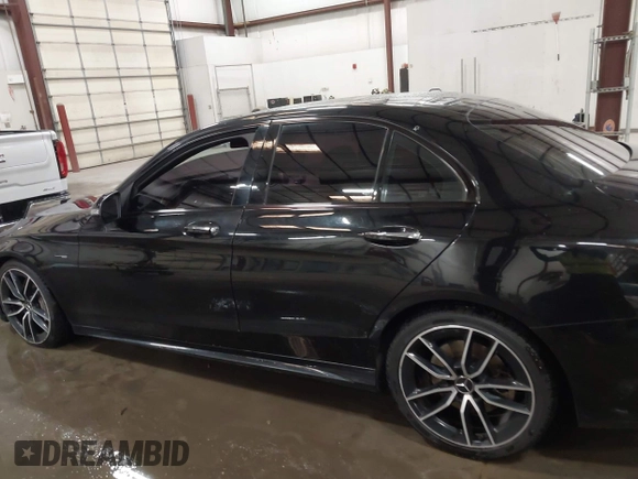 2019 Mercedes-Benz C 43 AMG with VIN 55SWF6EB0KU285355, listed as a IAAI auction lot 41935660 with 160,525 mi miles and . Bid and sale history available at DreamBid. Image 15.