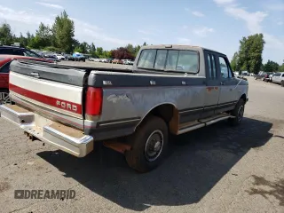 1991 Ford F-250 с VIN 1FTHX26GXMKA33256, выставлен на аукционе Copart как лот 59715565 с пробегом 93 443 миль миль и Чистый • Clean title. История ставок и продаж доступна на DreamBid. Изображение 3.