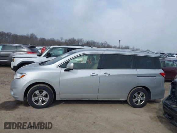 2017 Nissan Quest SV z VIN JN8AE2KP6H9167955, wystawiony jako IAAI lot #41628746 z przebiegiem 126 655 mil mil oraz . Historia ofert i sprzedaży dostępna na DreamBid. Obrazek 13.