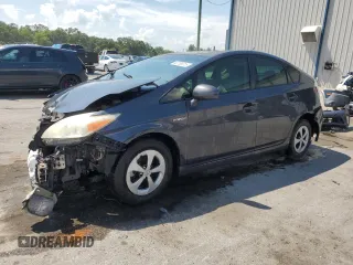 2012 Toyota Prius One with VIN JTDKN3DU8C1537478, listed as a Copart auction lot 58736315 with 149,932 mi miles and Salvage title. Bid and sale history available at DreamBid. Image 1.