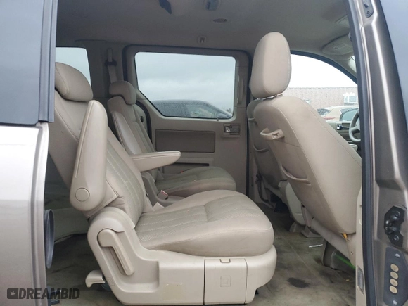 2005 Mercury Monterey Convenience with VIN 2MRZA21295BJ05851, listed as a Copart auction lot 81787494 with 166,830 mi miles and Salvage Title. Bid and sale history available at carsss.com. Image 12.