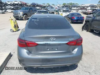 2021 Infiniti Q50 Pure with VIN JN1EV7AP2MM702687, listed as a IAAI auction lot 42132279 with Not provided miles and . Bid and sale history available at DreamBid. Image 15.