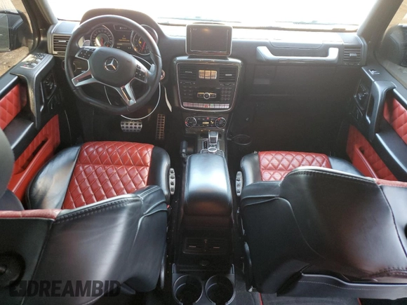 2016 Mercedes-Benz G 63 AMG z VIN WDCYC7DF9GX253573, wystawiony jako Copart lot #71453154 z przebiegiem 67 446 mil mil oraz Szkoda całkowita • Salvage title. Historia ofert i sprzedaży dostępna na DreamBid. Obrazek 8.