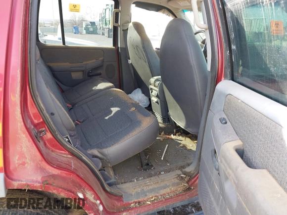 2002 Ford Explorer XLS with VIN 1FMZU72E32ZB64382, listed as a IAAI auction lot 41720073 with Not Provided miles and . Bid and sale history available at DreamBid. Image 8.