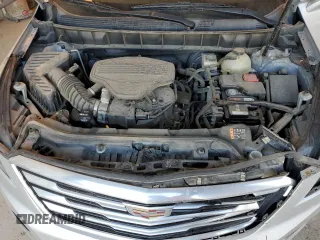 2017 Cadillac XT5 Luxury FWD with VIN 1GYKNBRS0HZ256473, listed as a Copart auction lot 45385105 with 107,314 mi miles and Salvage Title. Bid and sale history available at DreamBid. Image 12.