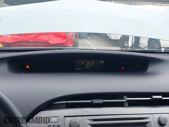2014 Toyota Prius Four with VIN JTDKN3DU5E1851219, listed as a IAAI auction lot 41806545 with 185,735 mi miles. Bid and sale history available at carsss.com. Image 7.