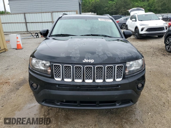 2014 Jeep Compass Latitude with VIN 1C4NJDEB4ED694292, listed as a Copart auction lot 53551255 with 139,770 mi miles and Clean Title. Bid and sale history available at carsss.com. Image 5.