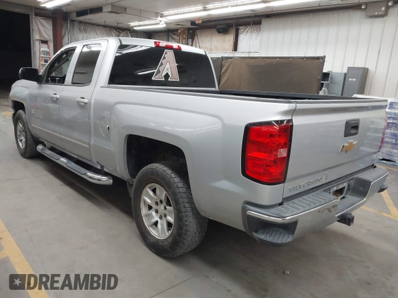 2017 Chevrolet Silverado 1500 LT with VIN 1GCRCREC2HZ335550, listed as a IAAI auction lot 41518117 with 155,694 mi miles and . Bid and sale history available at DreamBid. Image 3.