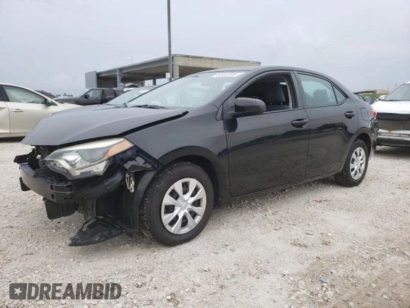 2016 Toyota Corolla L z VIN 2T1BURHE4GC710343, wystawiony jako Copart lot #64932595 z przebiegiem 64 185 mil mil oraz Szkoda całkowita • Salvage title. Historia ofert i sprzedaży dostępna na DreamBid. Obrazek 1.