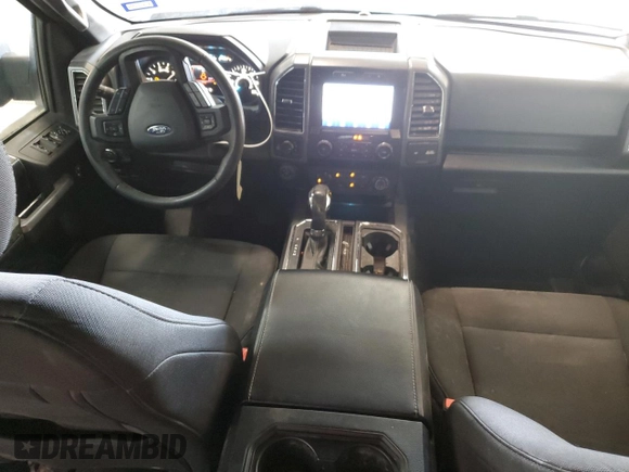 2020 Ford F-150 XL with VIN 1FTFW1E48LFB31480, listed as a Copart auction lot 47610115 with 81,384 mi miles and Salvage Title. Bid and sale history available at carsss.com. Image 8.