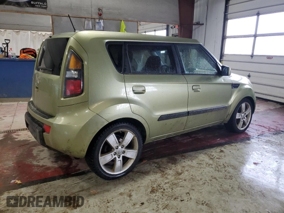 2010 Kia Soul + with VIN KNDJT2A2XA7115592, listed as a Copart auction lot 86378364 with 154,415 mi miles and Salvage Title. Bid and sale history available at DreamBid. Image 3.