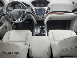 2018 Acura MDX с VIN 5J8YD3H38JL006282, выставлен на аукционе Copart как лот 60126985 с пробегом 61 025 миль миль и Списание • Salvage title. История ставок и продаж доступна на DreamBid. Изображение 8.