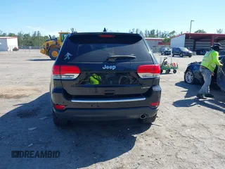 2017 Jeep Grand Cherokee Limited with VIN 1C4RJEBGXHC925794, listed as a IAAI auction lot 41846659 with 80,984 mi miles. Bid and sale history available at carsss.com. Image 17.