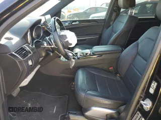 2017 Mercedes-Benz GLS 550 with VIN 4JGDF7DE1HA977583, listed as a Copart auction lot 69698854 with 35,832 mi miles and Salvage Title. Bid and sale history available at DreamBid. Image 7.