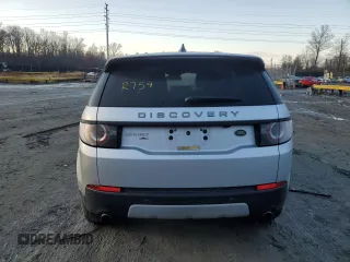 2017 Land Rover Discovery Sport HSE z VIN SALCR2BG0HH680416, wystawiony jako Copart lot #82531563 z przebiegiem 67 267 mil mil oraz Szkoda całkowita • Salvage title. Historia ofert i sprzedaży dostępna na DreamBid. Obrazek 6.
