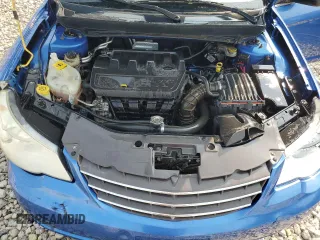 2007 Chrysler Sebring z VIN 1C3LC46K57N589021, wystawiony jako Copart lot #70650234 z przebiegiem 121 626 mil mil oraz Czysty tytuł • Clean title. Historia ofert i sprzedaży dostępna na DreamBid. Obrazek 11.