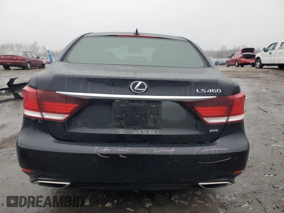 2017 Lexus LS 460 с VIN JTHCL5EF6H5028803, выставлен на аукционе Copart как лот 83865084 с пробегом 86 193 миль миль и Списание • Salvage title. История ставок и продаж доступна на DreamBid. Изображение 6.