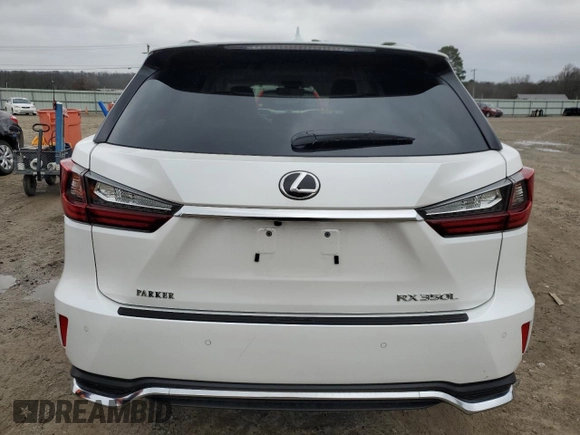 2022 Lexus RX with VIN JTJHZKEA7N2026142, listed as a Copart auction lot 38178373 with 16,393 mi miles. Bid and sale history available at carsss.com. Image 6.