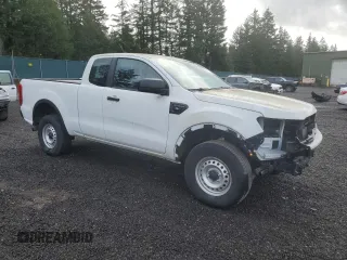 2019 Ford Ranger XL with VIN 1FTER1EH7KLA50248, listed as a Copart auction lot 48255475 with 19,958 mi miles and Salvage Title. Bid and sale history available at carsss.com. Image 4.