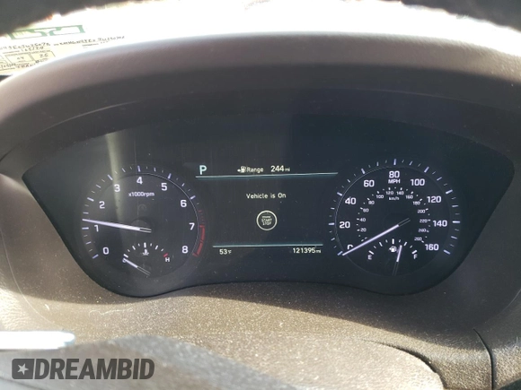 2018 Genesis G80 3.8L with VIN KMHGN4JE0JU250796, listed as a Copart auction lot 78609444 with 121,395 mi miles and Salvage title. Bid and sale history available at DreamBid. Image 9.