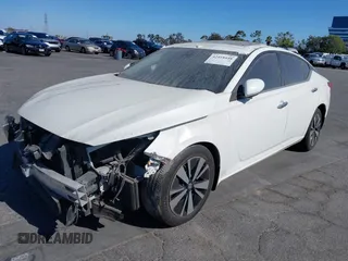 2021 Nissan Altima SV with VIN 1N4BL4DV8MN310134, listed as a IAAI auction lot 42418448 with 96,140 mi miles and . Bid and sale history available at DreamBid. Image 16.