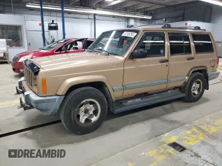 2000 Jeep Cherokee Police with VIN 1J4FF48S6YL101487, listed as a Copart auction lot 53395295 with 180,585 mi miles and Clean Title. Bid and sale history available at carsss.com. Image 1.